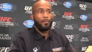 Demetrious Johnson and a Superfight? (UFC 178 Media Day)
