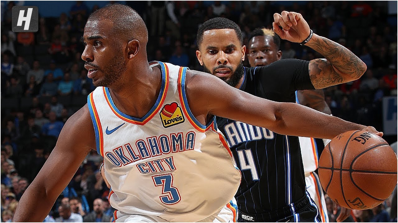 Orlando Magic Vs Oklahoma City Thunder - Full Game Highlights ...