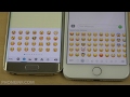 Which Emoji's are Best?! Samsung vs. Apple Emoji's and Smilies!