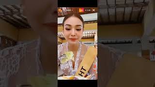 (Eng subtitles) Engfa Ig Live 13 Oct pls help to vote everyone #missgrandthailand2022 #engfawaraha