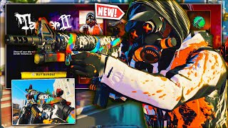 the NEW TAGGER II BUNDLE in COLD WAR \u0026 WARZONE! (ULTRA RARE SKIN 🔥)