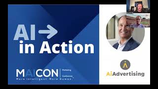 AI in Action with AiAdvertising and the Marketing AI Institute