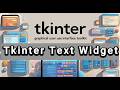 Python Tkinter Text Widget Tutorial | Multi-Line Input in GUI