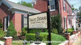 Varcoe Thomas Funeral Home Cremation Doylestown Bucks County PA