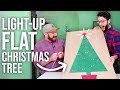 DIY Flocked Christmas Tree | DIY Christmas Decorations