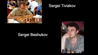 Sergei Tiviakov vs Sergei Beshukov, Elista -1996