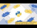 PYTHON SERIES : MODULE 10 - THE CALENDAR MODULE , CREATE A TALKING TODO-LIST