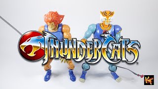 LION-O \u0026 TYGRA Bandai ThunderCats Classic 8\