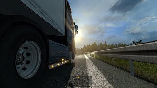 Euro Truck Simulator 2 - Roleplay - TruckersMP - Walk around - Relaxing Driving