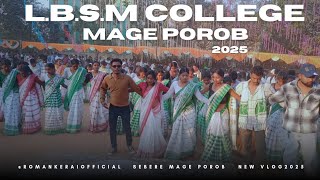 L.B.S.M COLLEGE MAGE POROB 2025 || KARANDIH COLLEGE MAGE POROB || NEW VLOG VIDEO ||