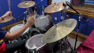 Dua insan bercinta  -  Ella And The Boys  -  Drum Cover