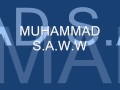 MUHAMMAD S.A.W.W BY FAHAD SHAH.wmv