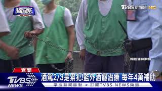 #獨家 關不怕!酒駕5年30萬件 去年入監近萬人｜TVBS新聞