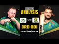 IRE vs SA 3rd ODI Match PREDICTION | IRE vs SA Dream11 Team Prediction | Playing 11, Pitch Report