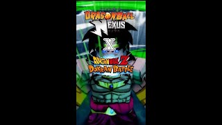 Recreating Teq Broly's transformation in DB Nexus!