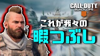 【CoD:BO4】これが我々の暇つぶし。