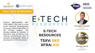 LIVE From PDAC 2023: The E-Tech Resources Story in 10 Minutes (TSXV:REE)