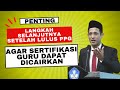 Langkah Selanjutnya Setelah Lulus PPG Daljab 2023 Agar Cair Sertifikasi