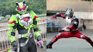 【同時変身音】仮面ライダータイクーン×仮面ライダー龍騎