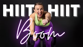 HIIT HIIT BOOM | 25 minute HIIT Indoor Cycling Class