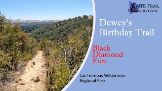 Black Diamond Fun at Las Trampas Wilderness Regional Park....The Madrone SC \u0026 Dewey's Birthday Trail