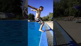 Backflip #backflip #water #pool #summer #short