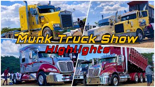 Munk Garage Truck Show 2022 -2023 Highlights | Trucks of Jamaica