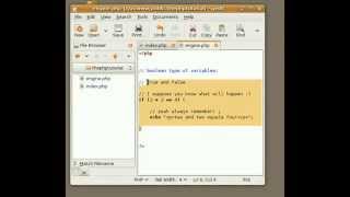 The PHP Tutorial - part 3 - boolean, if-else