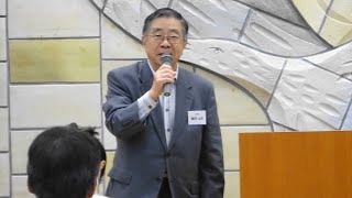 国歌「君が代」斉唱、池田元彦「つくる会」東京支部長挨拶、祝電（山田宏議員、杉田水脈議員）、他2020.8.2第13回新東京塾※１＜正統な皇統を死守しなければ、日本は「日本」ではなくなる！＞