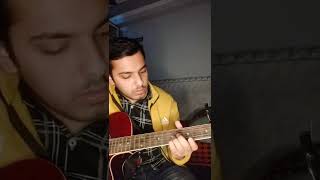 Mann Mera | Table No. 21 | Easy To Play On Guitar | For Beginners | Gajendra Verma | #shorts