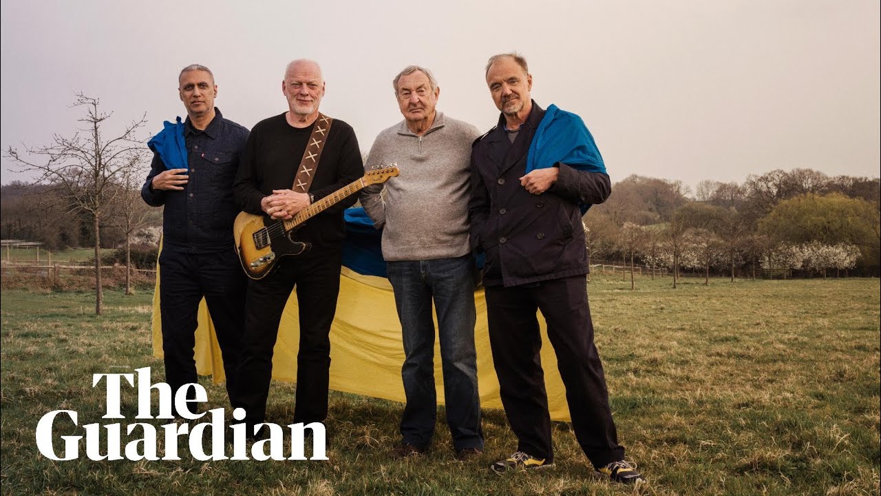 Pink Floyd re-form to support Ukraine: 'A record we wish had never been made'