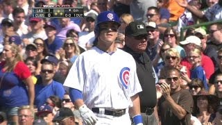 LAD@CHC: Watkins singles to left to load the bases