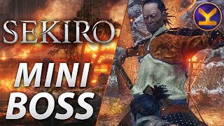 Sekiro - Mini Boss - Leader Shigenori Yamauchi