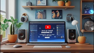 🔥 How to Install DeepSeek AI on Windows, macOS \u0026 Linux | Step-by-Step Guide