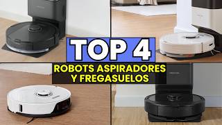 🏆 Los MEJORES ROBOTS Aspiradores y Fregasuelos 2024🏆