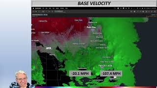 HOW DOPPLER RADAR'S STORM RELATIVE VELOCITY PRODUCT HELPS TO DETECT ROTATION