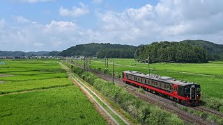 JR東北本線 七夕フルーティア