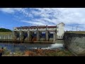 spill gates of yan oya reservoir project wahalkada sri lanka travel with gayan i යාන් ඔය