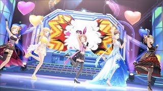 【デレステMV】無重力シャトル 全員シンデレラフェス限定ver. 3DリッチMV【相葉夕美、城ヶ崎莉嘉、安部菜々、新田美波、多田李衣菜】