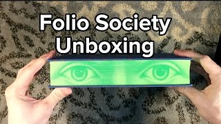 Unboxing Fear and Loathing in Las Vegas and Selected Stories of Philip K Dick - Folio Society Books