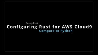 From Python to Rust in 5 Minutes with Rustup