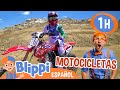 Blippi y su aventura en motocicleta 🏍️| Blippi Español | Videos educativos para niños