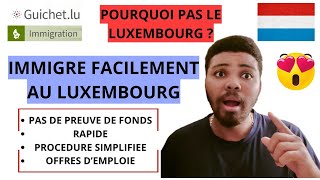 J'ABANDONNE LE CANADA🇨🇦, JE VAIS AU LUXEMBOURG🇱🇺 - IMMIGRE FACILEMENT AU LUXEMBOURG