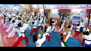 Taekwondo Demo at Hawrang Academy, Avadi,  Indian Air Force