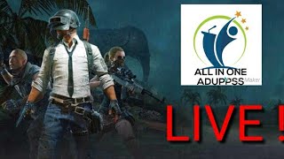 PUBG Live | By Sidharth |All in one Aduppss IT'S WE CREATIVE CREATORS