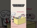 My Brain at the Slightest Inconvenience at Work | Corporate Humor | Introverted Attorney Short