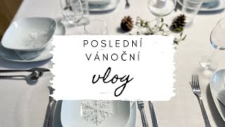 ZDOBÍME STROMEČEK🎄| BALÍM POSLEDNÍ DÁRKY🎁| VÁNOČNÍ STŮL🍽️