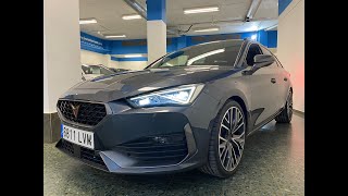 ✅ Cupra León ST 2.0 TSI 310cv DSG 4 DRIVE