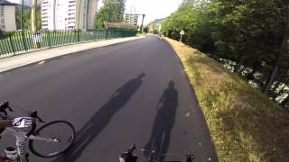 Cycling through French Alps