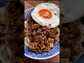 It’s my Taiwanese style Zha Jiang Mian 🤤 so yum. #noodles #asmrfood #quickmeals